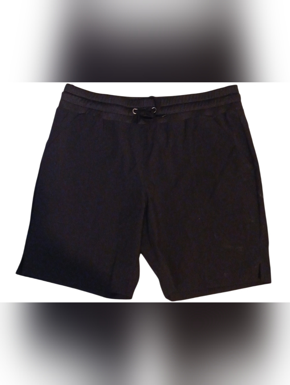 Ideology - NWOT, Black Shorts, 4 Pockets, Elastic Waist, Drawstring Closure - Picture 2 of 8